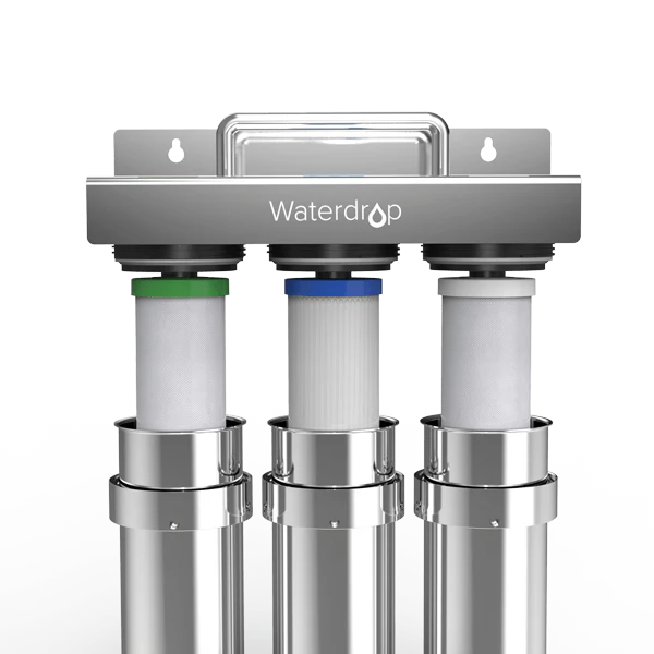 Replacement Filters for under sink 3-stage Ultrafiltration Stainless Steel Water Filter System