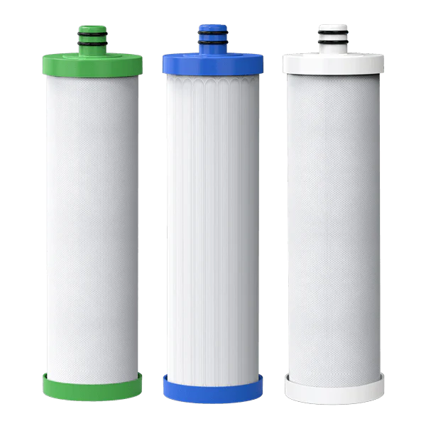Replacement Filters for under sink 3-stage Ultrafiltration Stainless Steel Water Filter System - Image 2