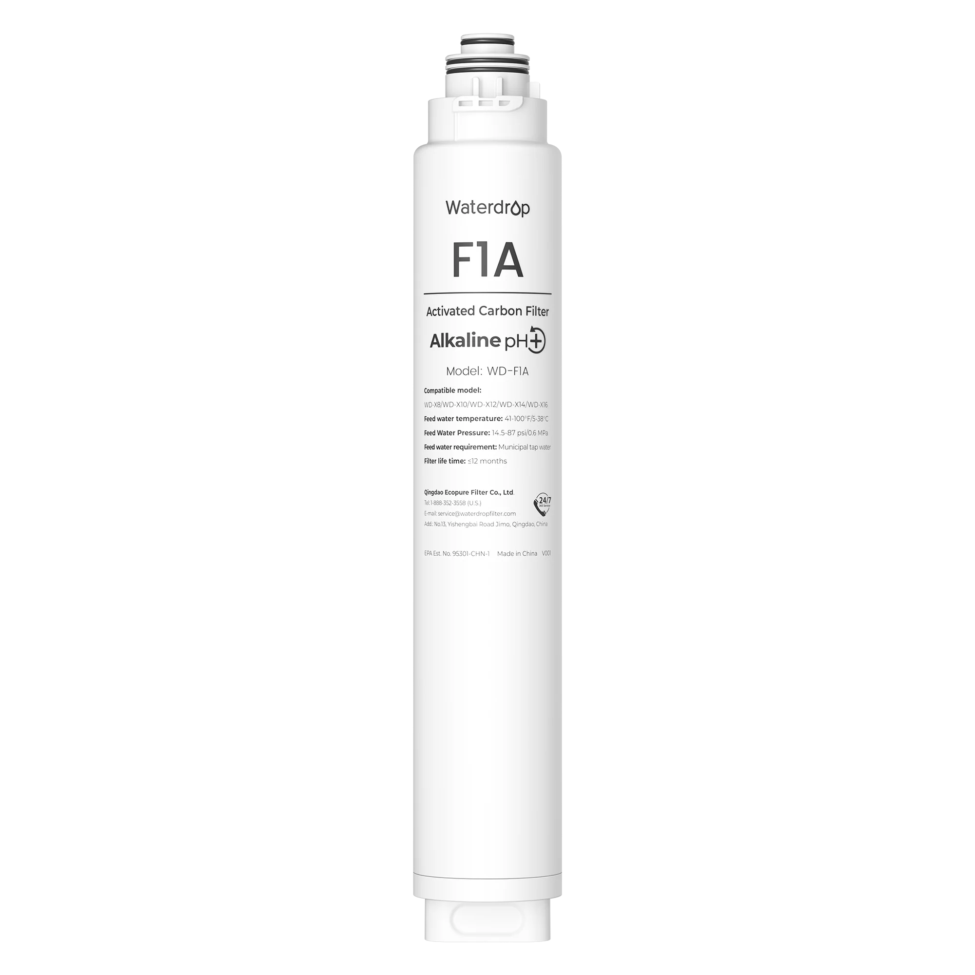 F1A Filter for Waterdrop X Series Reverse Osmosis System