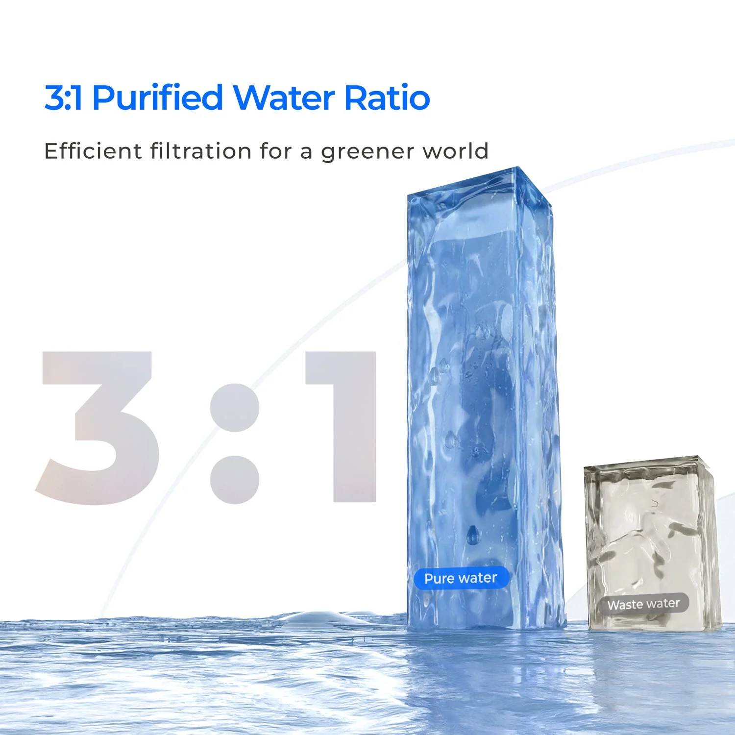 X16-F3 Filter for Waterdrop X16 Reverse Osmosis System | 1600 GPD - Image 8